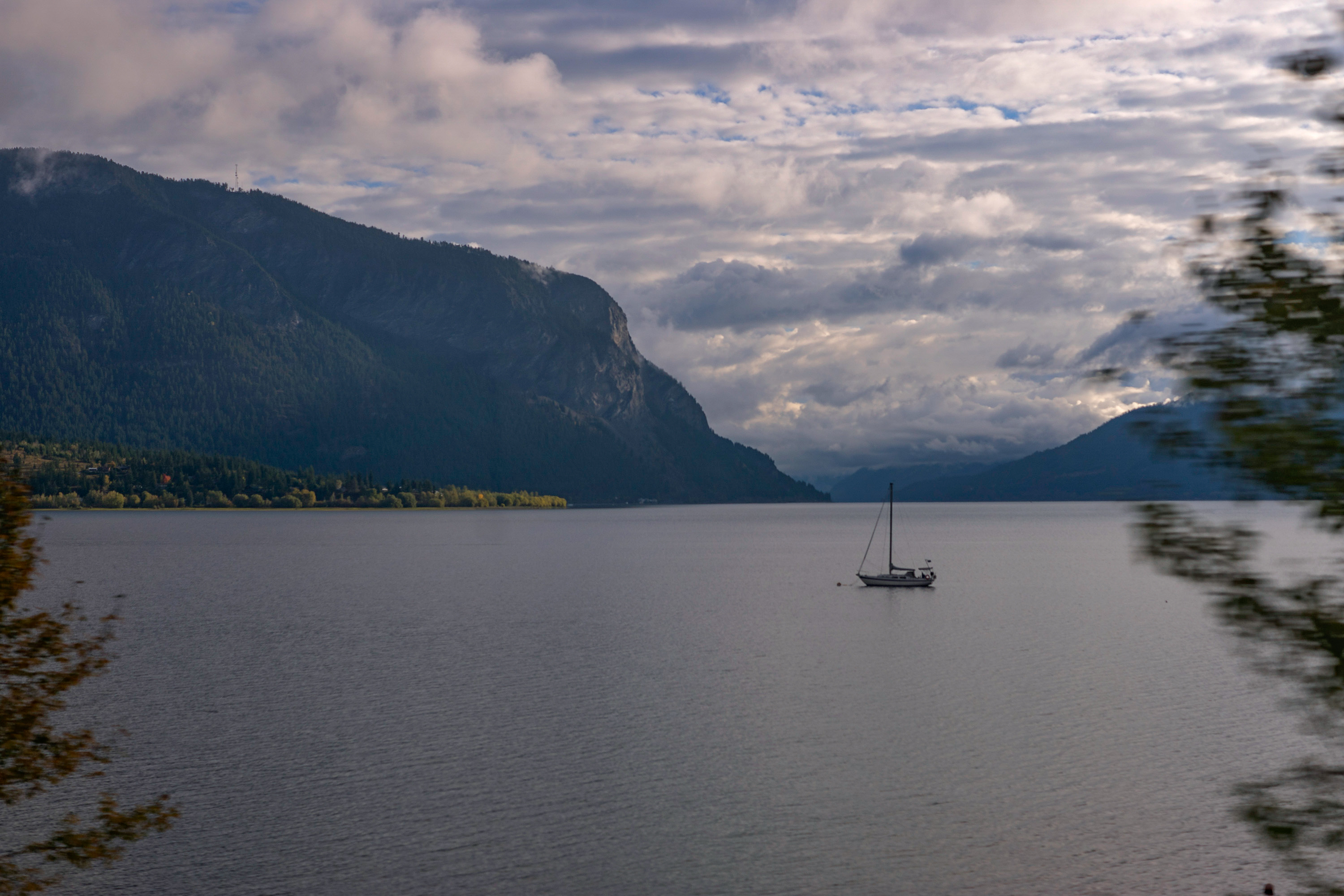 Boat on Lake